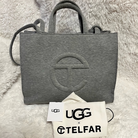 Telfar Bags Authentic Telfar Collaboration With Ugg Medium